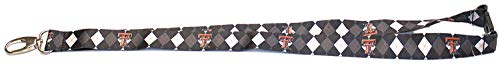 NCAA Texas Tech Red Raiders Argyle Lanyard