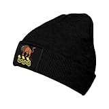 Gorra De Tejer 10Mo Regimiento De Caballería Gorra Calavera Regalos Originales Slouch Beanie Cálido Correr Hat para Quimioterapia, Deporte