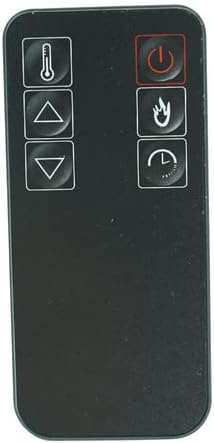 Hotsmtbang - Control remoto de repuesto para Whalen WSF36SH23C WSF36SH23M WMFP60EC-7 WSF42OW23W - Calentador eléctrico para chimenea de interior disponible en Yaxa Guatemala