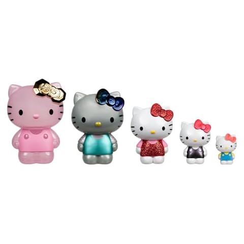 Hello Kitty 50th Anniversary Nesting Figures - Jazwares Cover