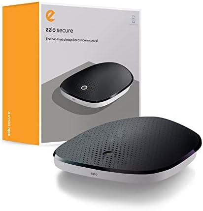 Ezlo Secure Smart Home Hub With Zigbee & Z-Wave. Works With Wi-Fi Devices Associated With Amazon Alexa Devices & Google Assistant To Control Smart Locks, Smart Lights, Smart Switch And CCTV Cameras