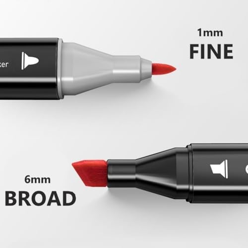 Markers For Blending Colors