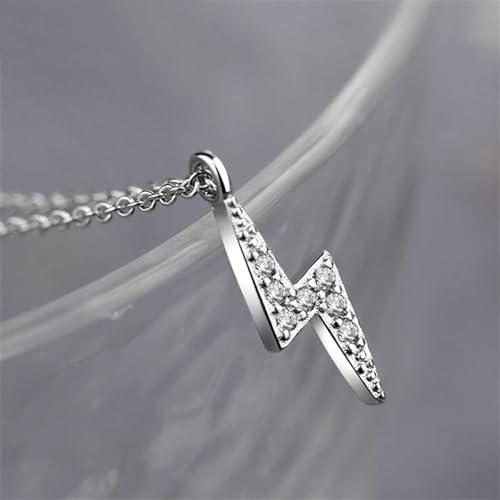 Collier foudre tendance pour illuminer vos tenues de bureau et de soirée - 2