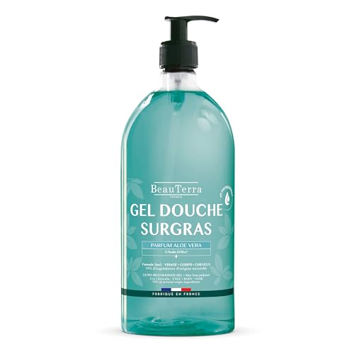BeauTerra Aloe Vera Shower Gel 1 L