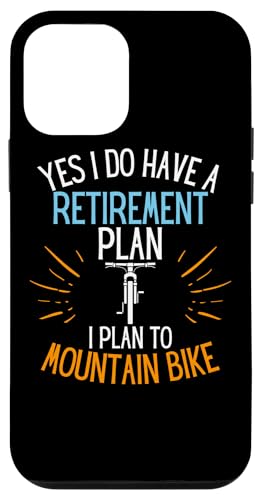 Retired Mountain Biker Retired To Biking Retirement �M�t�g �X�}�z�P�[�X iPhone 12 mini �p
