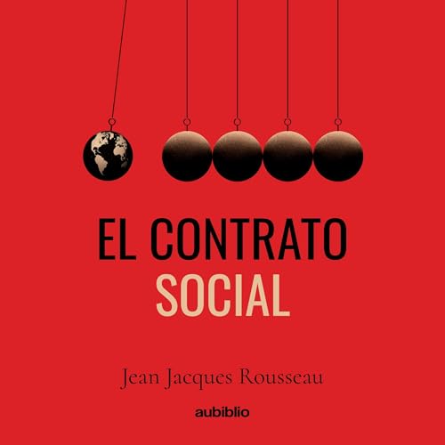 Page de couverture de El Contrato Social [The Social Contract]