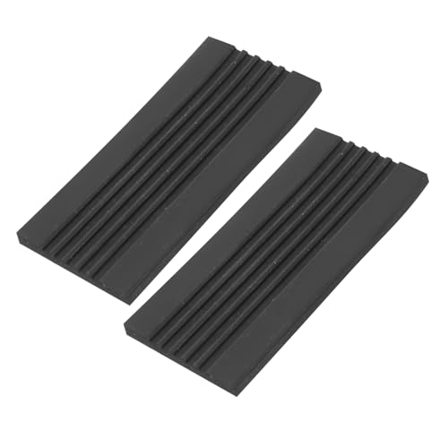 KESYOO 1 Pair Non-slip Bass Drum Pedal Pads Mute Pads For Enhanced Stability Drum Pedal Guard For Practice And Performance Instrument Accessory