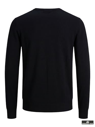 Upim, Maglione Girocollo Uomo, Nero, Taglia: Xl - 7