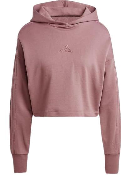 Sweatshirt à capuche femme 3 bandes All SZN ADIDAS pour le cocooning