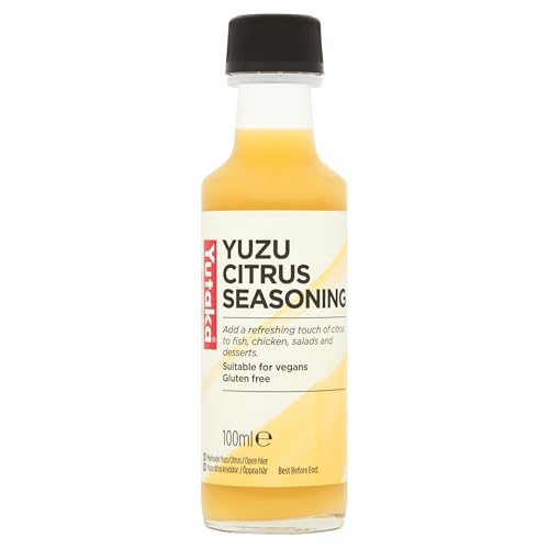 Yutaka Yuzu Seasoning Sauce 100ml | Zesty & Refreshing Japanese Citrus Sauce | Perfect for Marinades Dressings & Dips