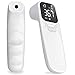 Deltasat Fieberthermometer kontaktlos xs002 I Infrarot Thermometer mit LED-Bildschirmanzeige Fieberalarm & 0,5s-Sofortmessung I Stirnthermometer für Babys Kinder & Erwachsene I Fiebermessgerät