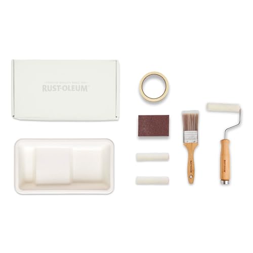 Rust-Oleum Ready to Roll - Eco Paint Kit (Small) - Radiator Matt Elegant Whites