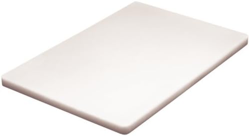 Hygiplas F157 Anti Microbial HDPE Chopping Board, White, 45.5 cm Length, 30.5 cm Width, 1.2 cm Height