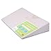 PEKITAS Almohada Cojín Cuña Inclinada Antireflujo Funda Lavable AloeVera Fabricado En España Uso Adulto (60 cm Ancho - 15° Inclinación)…