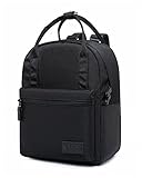 HotStyle 8811s+ Fashion Mini Backpack for Women & Girls, Cute for Everyday, Black