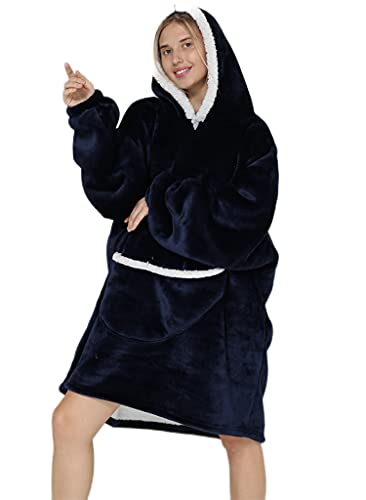 NLAND Felpa con Cappuccio da Donna Pullover