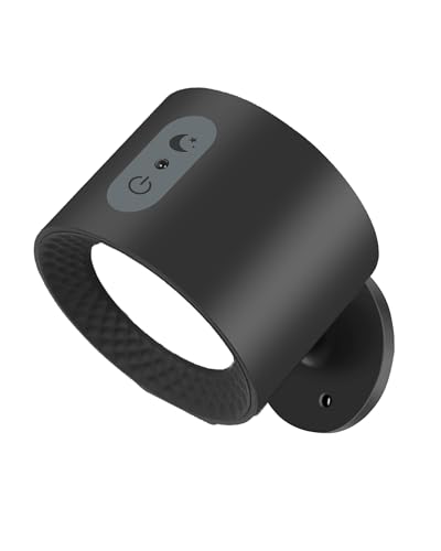 BEXMON �X�|�b�g���C�g LED �u���P�b�g���C�g �ԐڏƖ� �E�H�[�����C�g USB-C�[�d�� ���i�K���� 3000/4500/6500K�F���x���� �H���s�v �}�O�l�b�g 360°��] �Ǌ|�� �E�H�[�������v �x�b�h���C�g ��/�x�b�h�T�C�h/�N���[�[�b