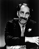Posterazzi Groucho Marx With Cigar And Arms Crossed Black And White Photo Print (8 x 10) - Item # MVM01646