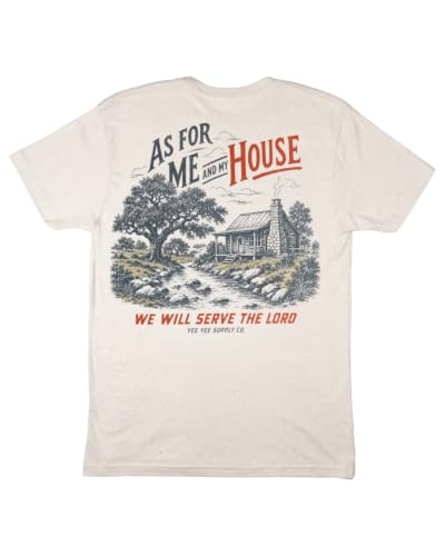 Image of Yee Yee Apparel Christian Faith Graphic Tee Shirt - Men's Christian Graphic Tees and Short Sleeve Shirts