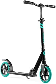 LaScoota Kick Scooter for Adults & Teens. Perfect for Youth 12 Years and Up and Men & Women Lightweight Foldable Adult Scooter with Large 8” Wheels 220lbs