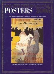 Bolaffi International Posters 2005 Argus Prestige Art de Collection