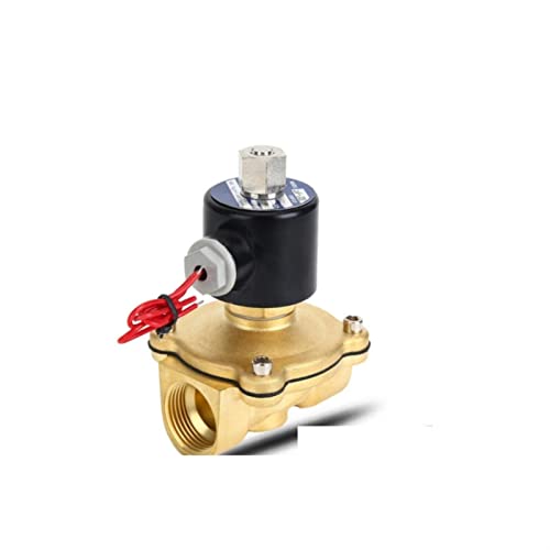 Électrovanne en laiton DN25 110V normalement fermée pour le contrôle de l'eau et de l'air