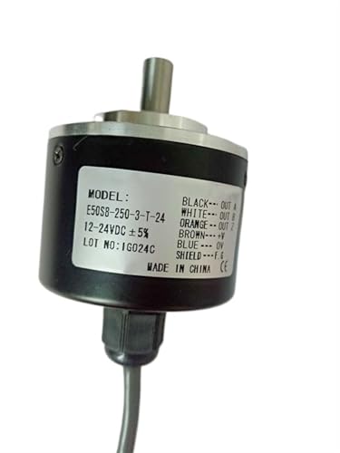 Codeur rotatif E50S8-250-3-T-24 pour mesure de précision industrielle