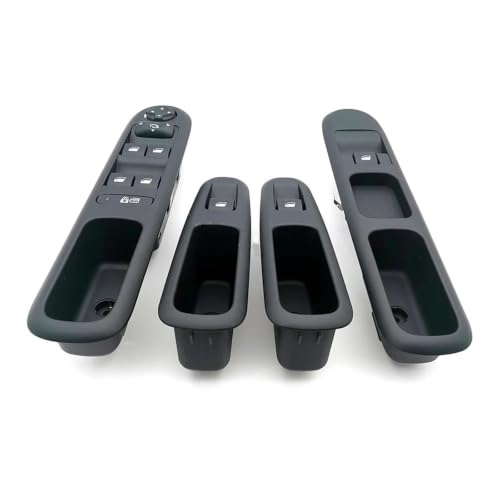 Interrupteur lève-vitre Peugeot 3008 commande de vitre de voiture côté gauche LHD kit 4 pièces