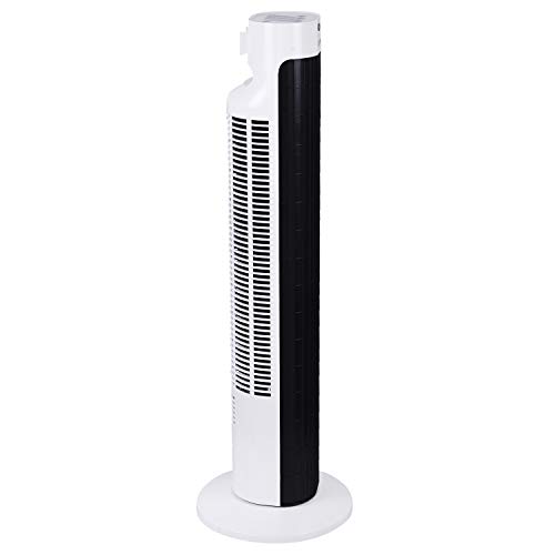 Image of Deco Air Tower DIGI Indoor Fan With Remote (45 Watts) - 1 Unit