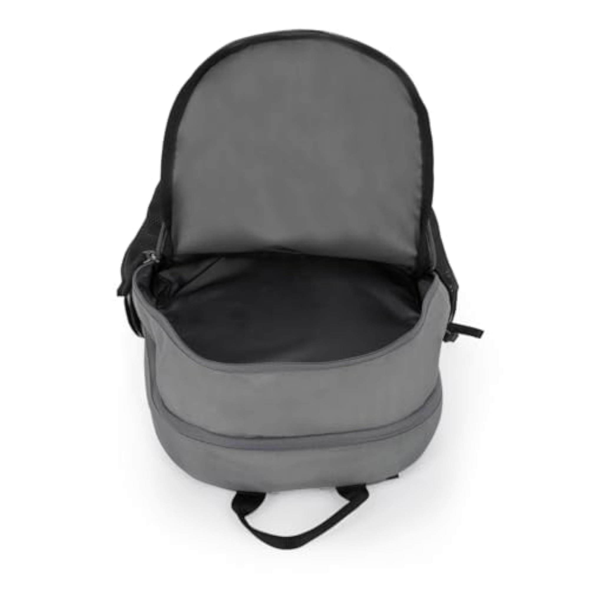 Reseda Unisex 2 Compartment Backpack - Grey