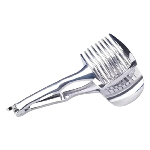 Herramienta auxiliar de corte para frutas y verduras de acero inoxidable miniatura 1