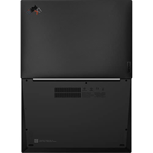 Image of Lenovo ThinkPad X1 Carbon Gen 11 14 inch WUXGA IPS Laptop 2023 | Intel i7-1365U 10-Core | Iris Xe Graphics | Backlit Keyboard | Fingerprint | Thunderbolt 4 | WiFi 6E | 32GB LPDDR5 512GB SSD | Win11 Pro