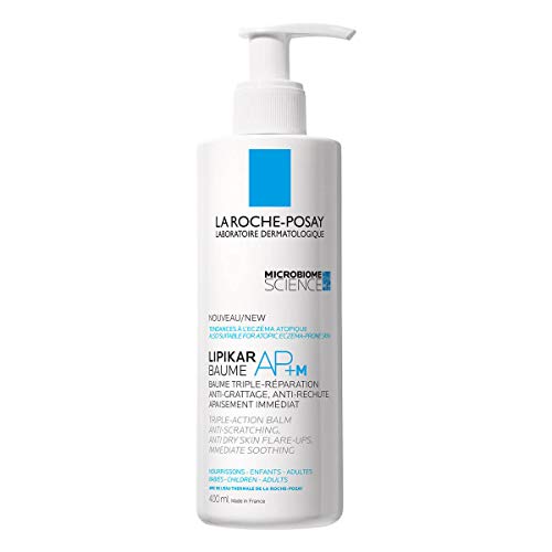 La Roche-Posay Lipikar AP+ Triple Repair Moisturizing Cream, Face & Body Lotion For Dry Skin, Shea Butter & Niacinamide Moisturizer, Gentle Face & Body Cream For Dry, Rough & Sensitive Skin