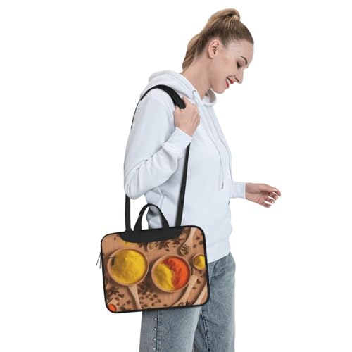 Funda delgada para laptop con correa y asa miniatura 4