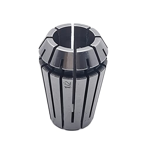 3pcs ER20 1/2", 1/4", 1/8" High Precision Spring Collet Set for CNC Workholding Engraving Milling Lathe Chuck Tool by Aptflsy - Image 3