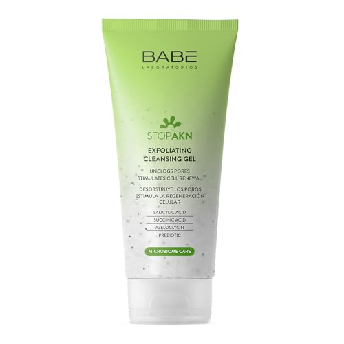 Laboratorios Babé - Stop AKN Limpiador Facial Exfoliante | Tratam...