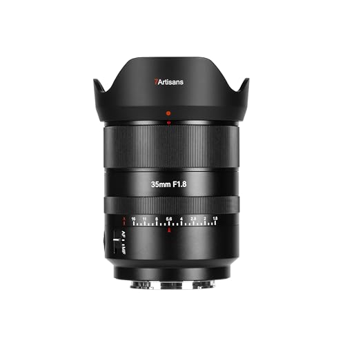 7Artisans AF 35mm F1.8 フルサイズ対応 オートフォーカス ポートレート 単焦点レンズ ニコンZマウントカメラ Zfc、Z50、Z30、Z5、Z6、Z7、Z8、Z9、Z6 Mark II、Z7 Mark II などに対応