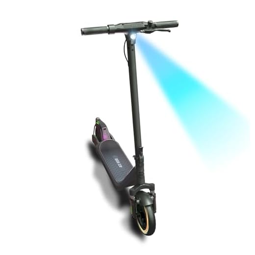 H-1 Pro Series Ace R350 Foldable Electric Scooter with 350W Brushless Motor, 16 mph Max Speed, 10” Self-Sealing Tubeless Tires, and 20 Mile Range Commuter Scooter for Adults & Teens