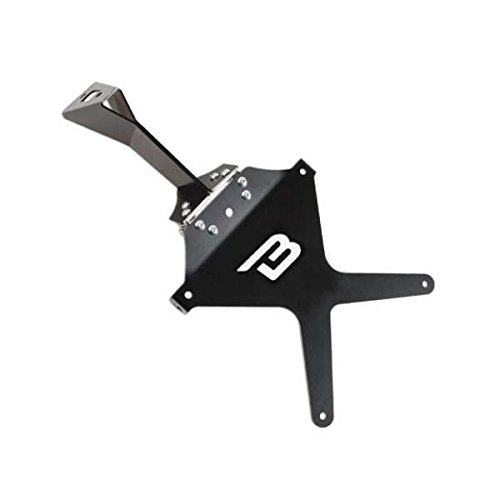 Barracuda moto portatarga regolabile Ducati 848 1098 1198