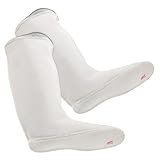 Tige haute résistante à : la conception tige haute empêche efficacement et l'eau de pénétrer, garantissant que vos pieds restent secs et confortables dans les environnements enneigés, de bottes pour temps froid, inserts de bottes