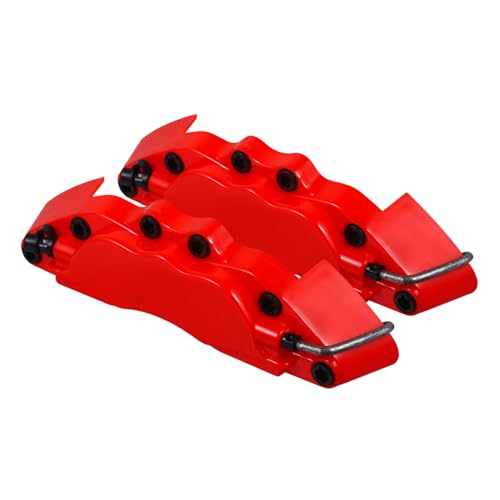 TINEASUR Protectores Para Pinzas De Freno De Coche Cubiertas Estéticas Accesorios Para Automóviles