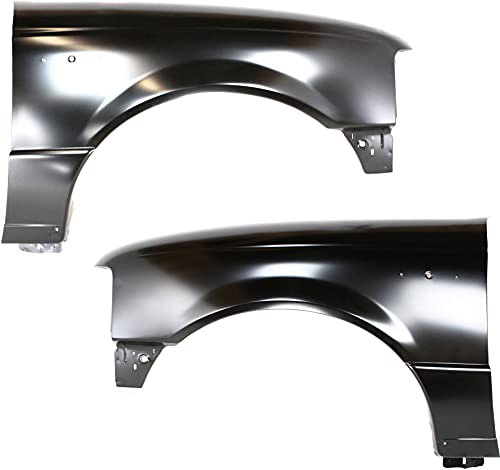 Garage-Pro Front Fender for Ford Ranger 1998-2003 Driver Passenger Side, Without Wheel Opening Molding
