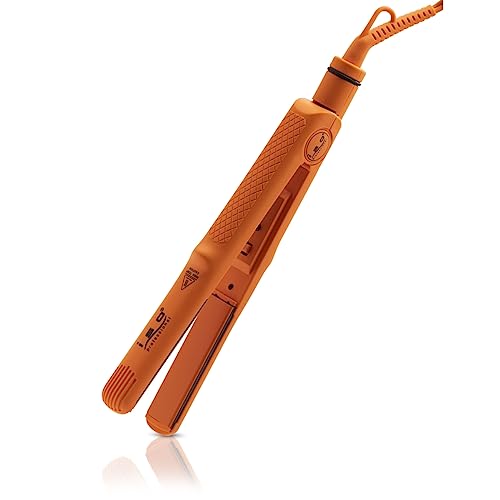 Plancha de pelo Turbo Silk 1'' titanio naranja miniatura 1