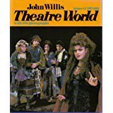 THEATRE WORLD 1987-1988 VOL 44