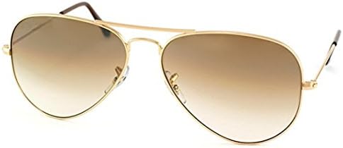 Classic Polarized Aviator Sunglasses for Men/Women, w/Mirrored UV400 Protection Lens,Metal Frame