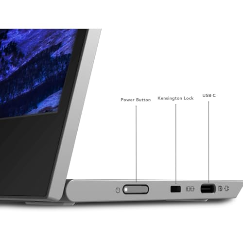 Lenovo L15 Portable Monitor, 15.6” Display, Full HD Resolution, IPS Panel, 250 nits Brightness, 60Hz Refresh Rate, USB-C Ports, Height-Adjustable Stand, Flicker-Free Technology, Grey - image 8