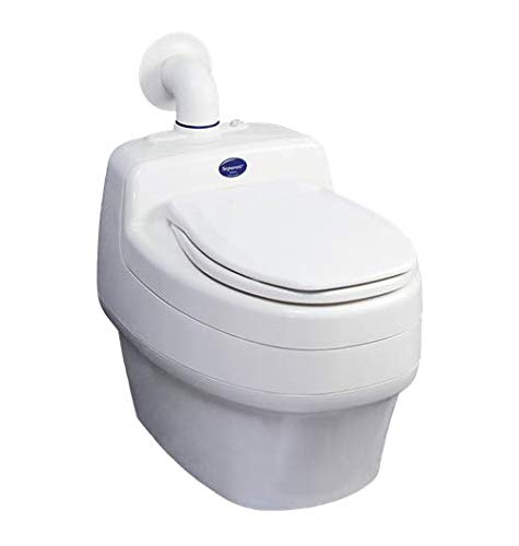 Separett Villa 9010 Inodoro de Compost 12V