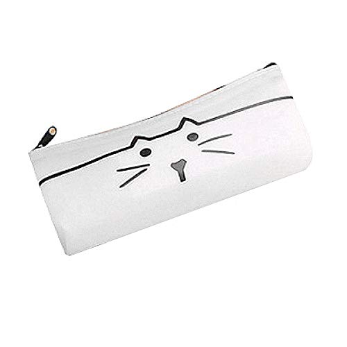Preisvergleich Produktbild HEELPPO Federtasche Pencil Case Federmäppchen Stifteetui Federmäppchen Mädchen Federmappe Mädchen Mäppchen Mädchen Federtasche Mädchen Federtasche Teenager Pusheen Federmäppchen cat