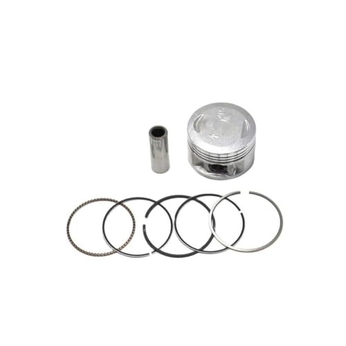 YBR125 JYM125 XTZ125�p �o�C�N�p�V�����_�[�L�b�g �u���b�N �s�X�g�������O �K�X�P�b�g(Piston Ring Set)