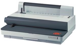 GBC perforelieur électrique SureBind Système2, gris/